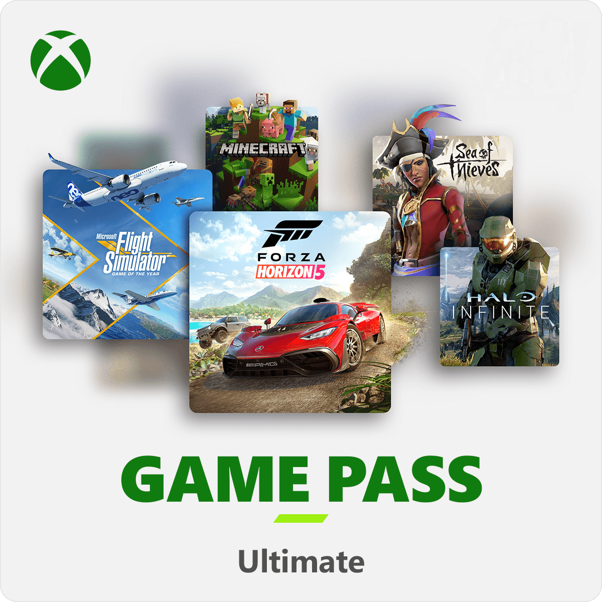 Microsoft Xbox Game Pass Ultimate Gift Card